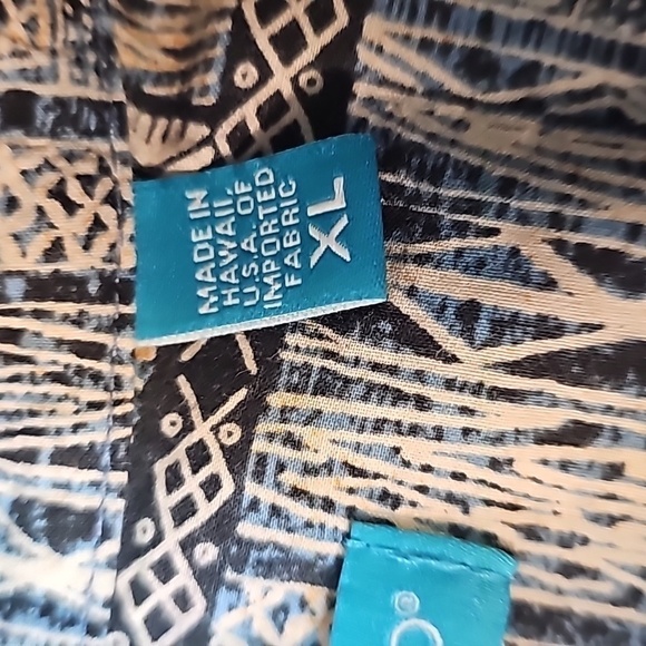 Tori Richard Honolulu Hawaiian Shirt Short sleeve Button down XL made in Hawaii - Picture 3 of 8